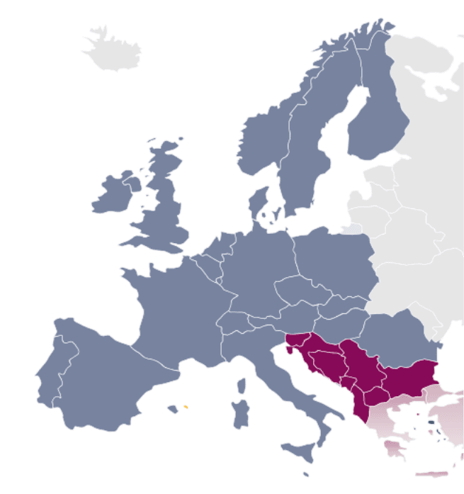 map_croatia